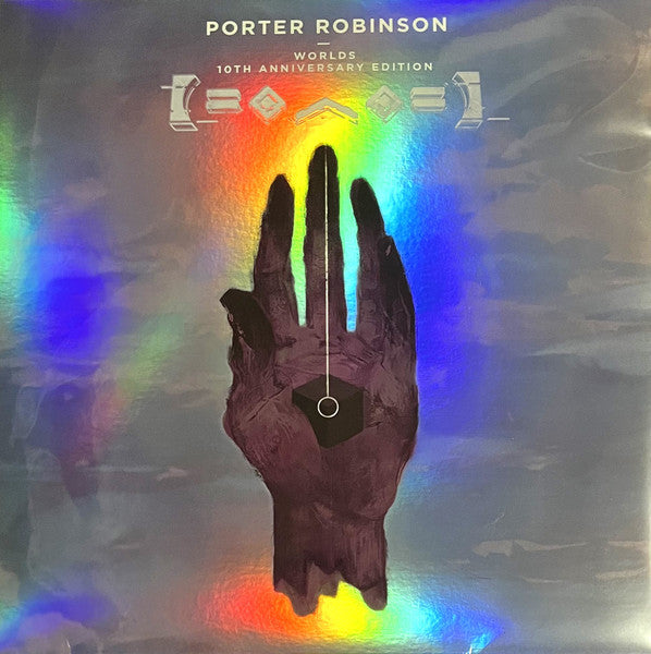 Porter Robinson : Worlds - 10th Anniversary Edition (2xLP, Album, Whi)