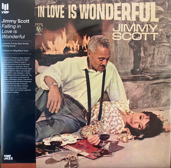 Jimmy Scott : Falling In Love Is Wonderful (LP, Album, RE)