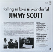 Jimmy Scott : Falling In Love Is Wonderful (LP, Album, RE)