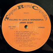 Jimmy Scott : Falling In Love Is Wonderful (LP, Album, RE)