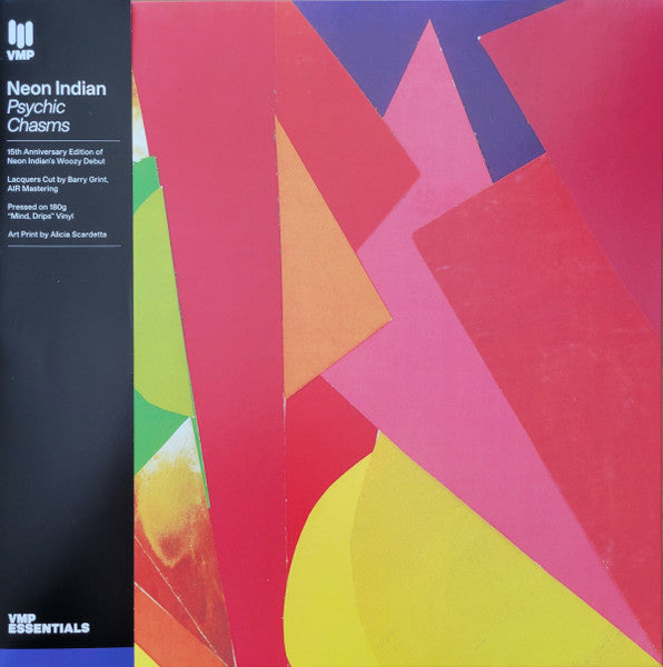 Neon Indian : Psychic Chasms (LP, Album, Club, RE, RM, Yel)