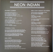 Neon Indian : Psychic Chasms (LP, Album, Club, RE, RM, Yel)
