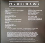 Neon Indian : Psychic Chasms (LP, Album, Club, RE, RM, Yel)