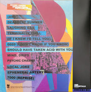 Neon Indian : Psychic Chasms (LP, Album, Club, RE, RM, Yel)