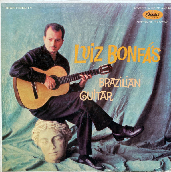 Luiz Bonfá : Luiz Bonfá's Brazilian Guitar (LP, Mono)