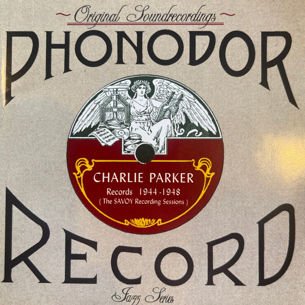 Charlie Parker : Charlie Parker - Records 1944-1948 (CD, Comp, Mono, RM)