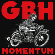 the album cover for G.B.H. - Momentum [LP]