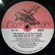 Nashville Super Pickers* : Live From Austin City Limits (LP, Album)