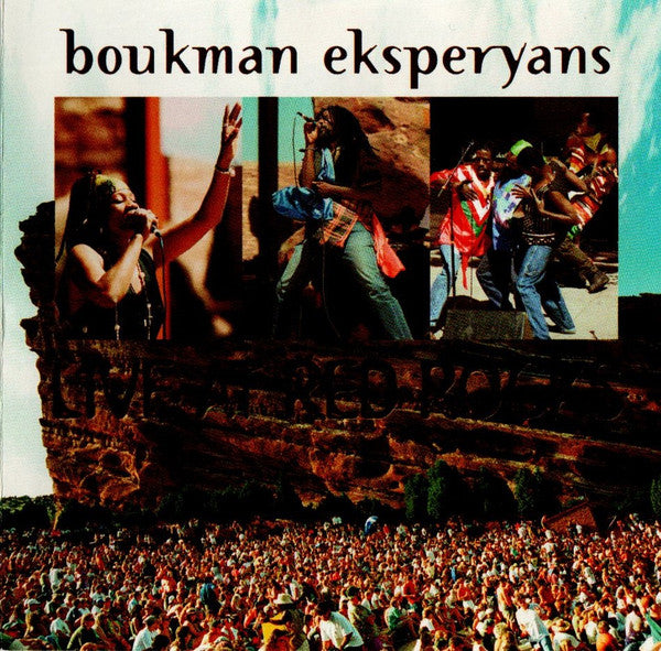 Boukman Eksperyans : Live At Red Rocks (CD, Album)