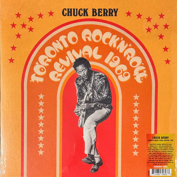 Chuck Berry : Toronto Rock 'N' Roll Revival 1969 (LP, RSD, RE, Sun)
