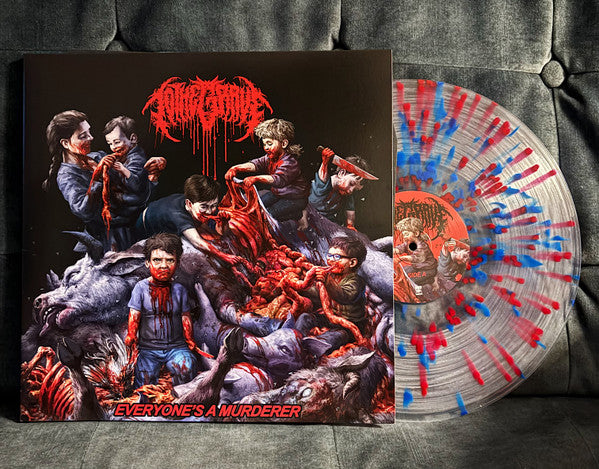 To The Grave (2) : Everyone’s A Murderer (LP, Album, Gat)