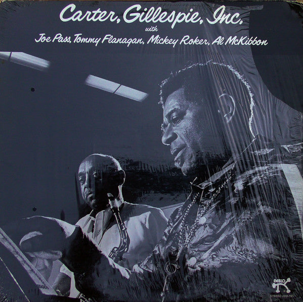 Benny Carter & Dizzy Gillespie : Carter, Gillespie, Inc. (LP, Album, Ind)