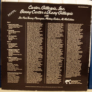 Benny Carter & Dizzy Gillespie : Carter, Gillespie, Inc. (LP, Album, Ind)