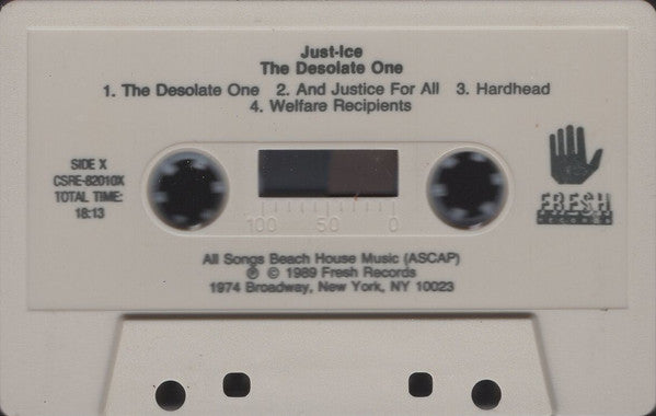 Just-Ice : The Desolate One (Cass, Album)