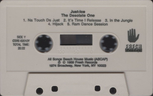 Just-Ice : The Desolate One (Cass, Album)