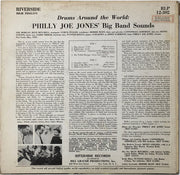 Philly Joe Jones Big Band Sounds : Drums Around The World (LP, Album, Mono)
