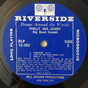 Philly Joe Jones Big Band Sounds : Drums Around The World (LP, Album, Mono)