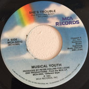 Musical Youth : She's Trouble (7", Single)