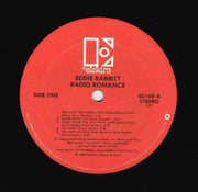 Eddie Rabbitt : Radio Romance (LP, Album, SP )