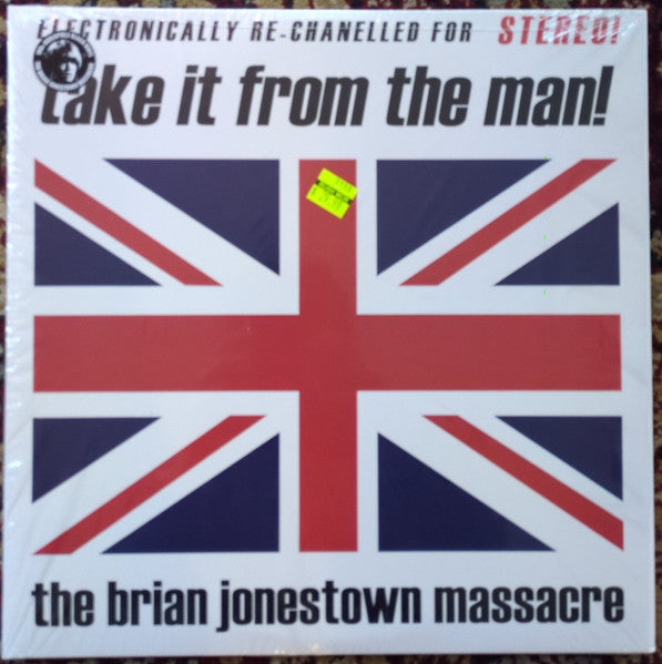 The Brian Jonestown Massacre : Take It From The Man! (2xLP, Album, RE, RP, 180)