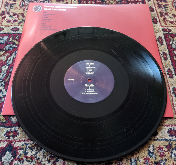 The Brian Jonestown Massacre : Take It From The Man! (2xLP, Album, RE, RP, 180)