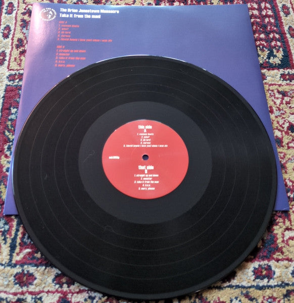 The Brian Jonestown Massacre : Take It From The Man! (2xLP, Album, RE, RP, 180)