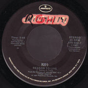 Kiss : Reason To Live (7", Single, 49)