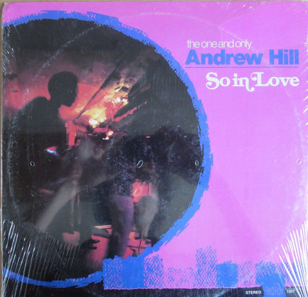 Andrew Hill : So In Love (LP, Album, RE)