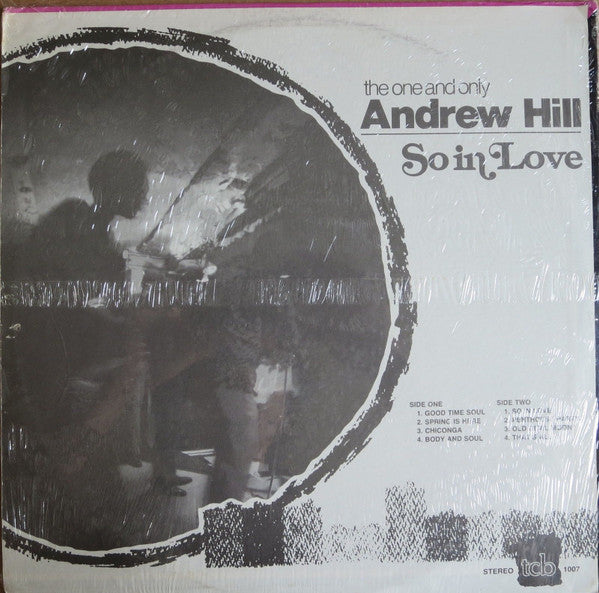 Andrew Hill : So In Love (LP, Album, RE)