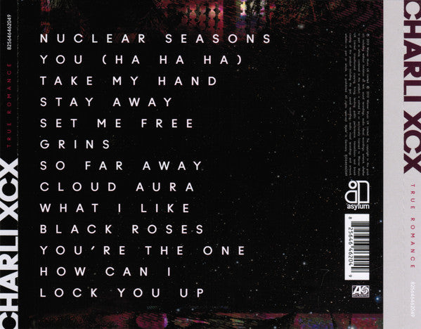 Charli XCX : True Romance (CD, Album, Enh, RE)