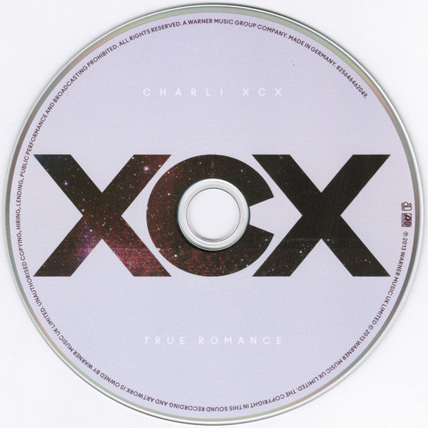 Charli XCX : True Romance (CD, Album, Enh, RE)