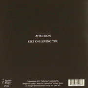 Cigarettes After Sex : Affection (7", Single, RP)