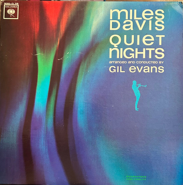 Miles Davis : Quiet Nights (LP, Album, Mono, Pit)