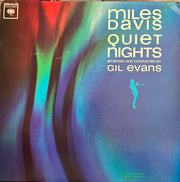 Miles Davis : Quiet Nights (LP, Album, Mono, Pit)