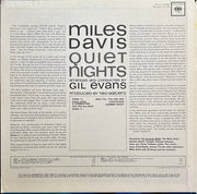 Miles Davis : Quiet Nights (LP, Album, Mono, Pit)