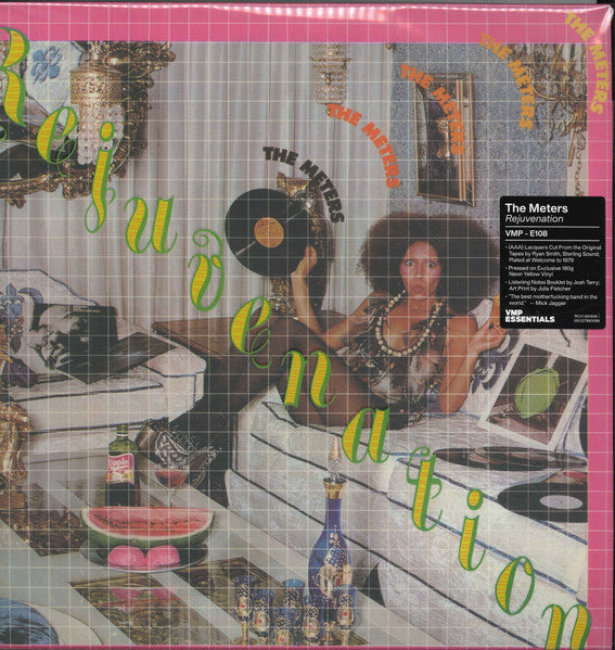 The Meters : Rejuvenation (LP, Album, Club, RE, RM, Yel)