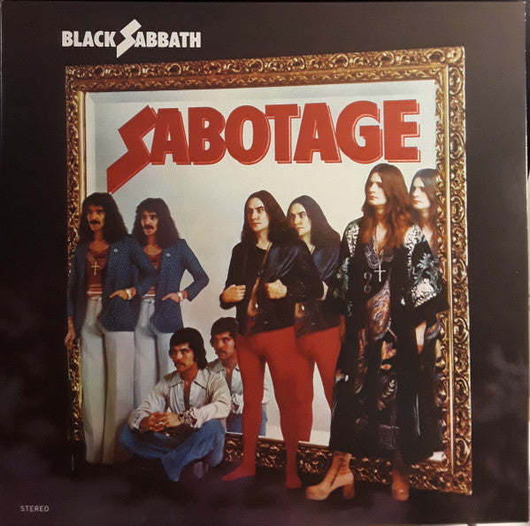 Black Sabbath : Sabotage (LP, Album, RE, RM, RP, 180)