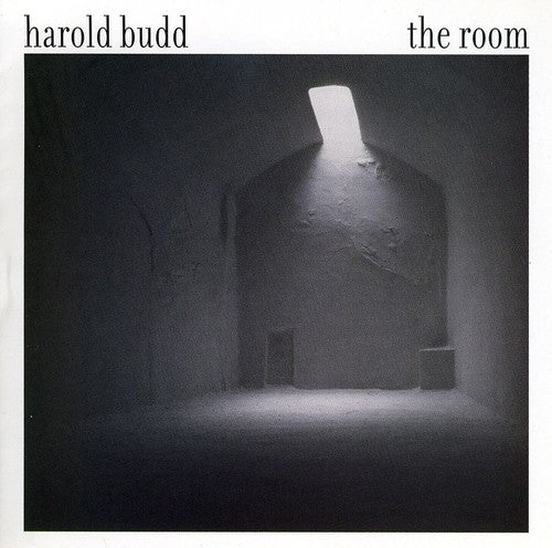 the album cover for Harold Budd - The Room