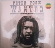 Peter Tosh : Wanted Dread & Alive (LP, Album, RE, S/Edition, Yel)