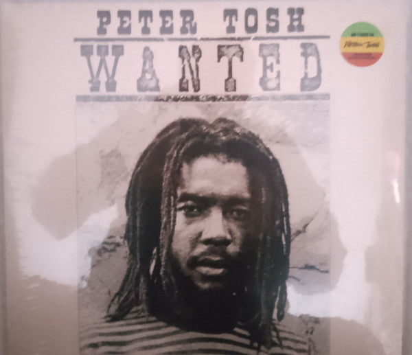 Peter Tosh : Wanted Dread & Alive (LP, Album, RE, S/Edition, Yel)