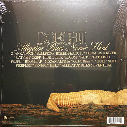 Doechii : Alligator Bites Never Heal (LP, Mixtape, Haz)