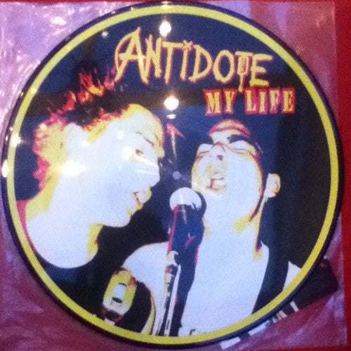 Antidote (6) : My Life (LP, Album, Pic, RE)