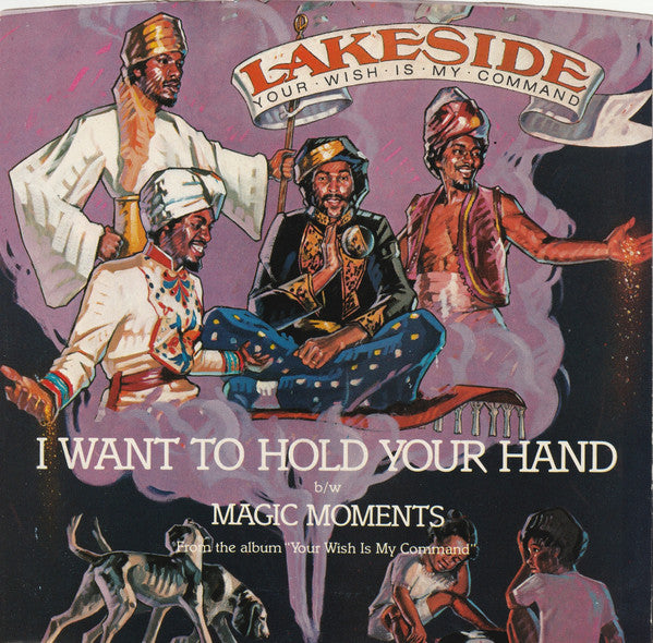 Lakeside : I Want To Hold Your Hand (7", Single, SP )