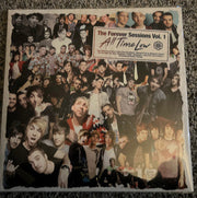 All Time Low : The Forever Sessions Vol. 1 (LP, Album, Whi)