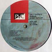 Bobby Sutliff : Only Ghosts Remain (LP, Album)