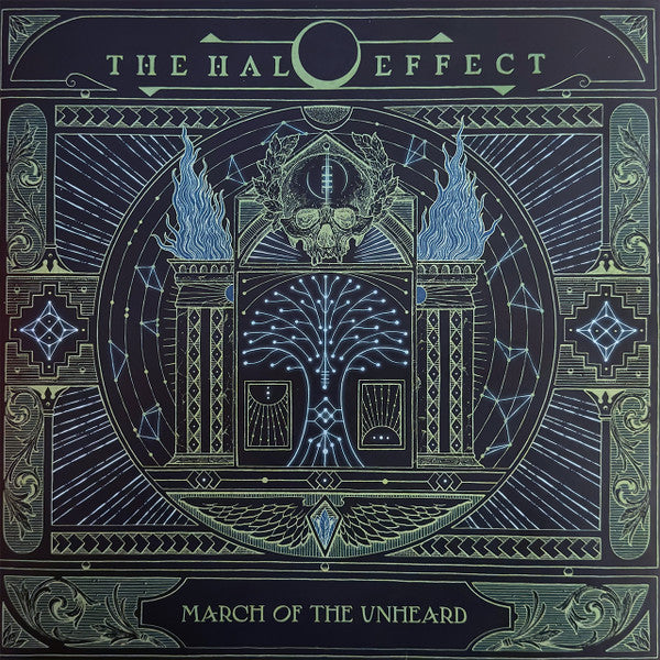 The Halo Effect : March Of The Unheard (LP, Dlx, Cry)