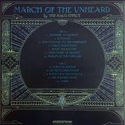 The Halo Effect : March Of The Unheard (LP, Dlx, Cry)