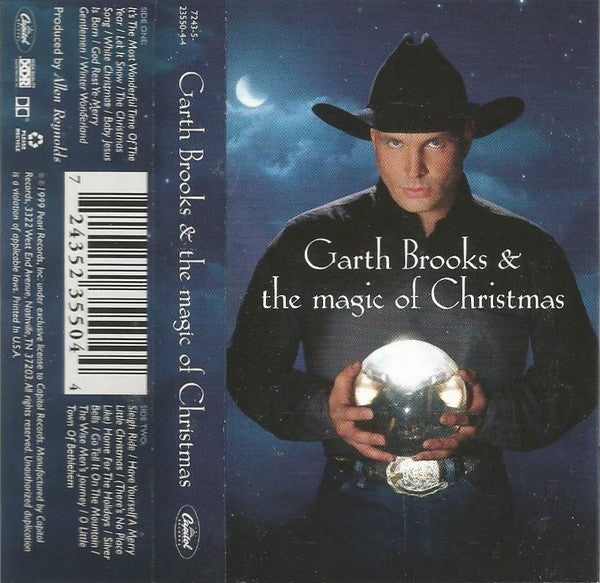 Garth Brooks : Garth Brooks & The Magic Of Christmas (Cass, Album, Dol)