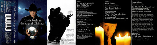Garth Brooks : Garth Brooks & The Magic Of Christmas (Cass, Album, Dol)