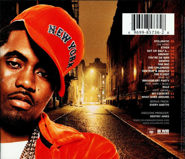 Nas : Stillmatic (CD, Album)